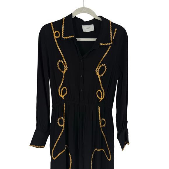 JUST FEMALE Wylie black dress - Picture 6 of 10